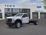 New 2026 Ford F-450 Regular Cab Cab Chassis for sale #TA1026 - photo 1