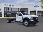 New 2026 Ford F-450 Regular Cab Cab Chassis for sale #TA1026 - photo 7