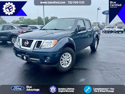 Used 2021 Nissan Frontier SV Crew Cab 4x4 Pickup for sale #TY1774AB - photo 1