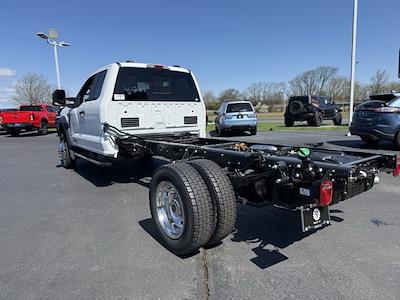 New 2025 Ford F-550 XL Crew Cab 4x4 Cab Chassis for sale #TZ1348 - photo 2