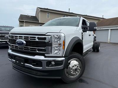 2025 Ford F-550 Crew Cab DRW 4x4 Cab Chassis for sale #TZ1365 - photo 1