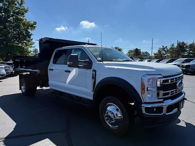 New 2025 Ford F-550 Crew Cab 4WD 11' 3" SH Truck Bodies Steel Dump Truck for sale #TZ1365 - photo 1