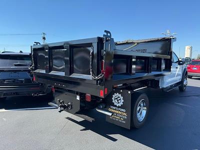 New 2025 Ford F-550 Crew Cab 4WD 11' 3" SH Truck Bodies Steel Dump Truck for sale #TZ1365 - photo 2