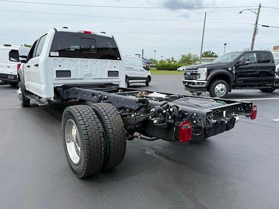 New 2025 Ford F-550 XL Crew Cab 4x4 Cab Chassis for sale #TZ1365 - photo 2