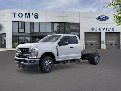 2025 Ford F-350 Super Cab DRW 4x4 Cab Chassis for sale #TZ1366 - photo 1