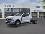 2025 Ford F-350 Super Cab DRW 4x4 Cab Chassis for sale #TZ1366 - photo 1