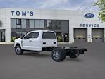 2025 Ford F-350 Super Cab DRW 4x4 Cab Chassis for sale #TZ1366 - photo 4
