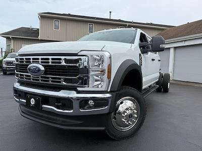2025 Ford F-550 Crew Cab DRW 4x4 Cab Chassis for sale #TZ1373 - photo 1