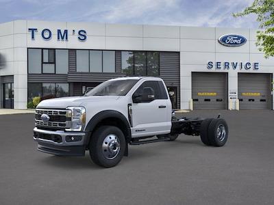 2025 Ford F-600 Regular Cab DRW 4x4 Cab Chassis for sale #TZ1436 - photo 1