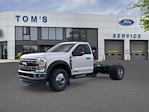 2025 Ford F-600 Regular Cab DRW 4x4 Cab Chassis for sale #TZ1436 - photo 1