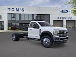 2025 Ford F-600 Regular Cab DRW 4x4 Cab Chassis for sale #TZ1436 - photo 7