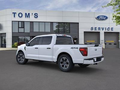 2025 Ford F-150 SuperCrew Cab 4x4 Pickup for sale #TZ1453 - photo 2