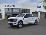 2025 Ford F-150 SuperCrew Cab 4x4 Pickup for sale #TZ1453 - photo 1