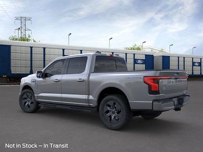 New 2025 Ford F-150 Lightning Lariat SuperCrew Cab AWD Pickup for sale #TZ1486 - photo 2