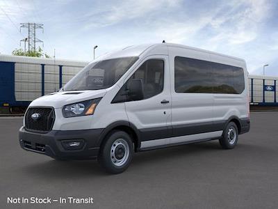 2025 Ford Transit 350 Medium Roof RWD Passenger Van for sale #TZ1496 - photo 1