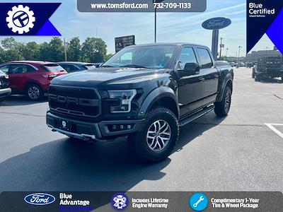 2018 Ford F-150 SuperCrew Cab 4x4 Pickup for sale #TZ1499A - photo 1