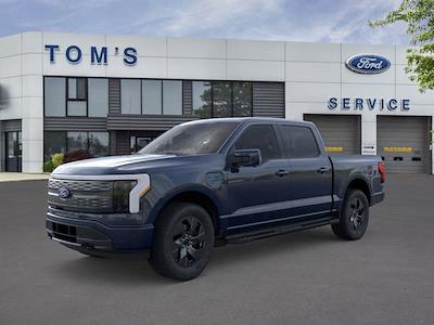 2025 Ford F-150 Lightning SuperCrew Cab AWD Pickup for sale #TZ1535 - photo 1