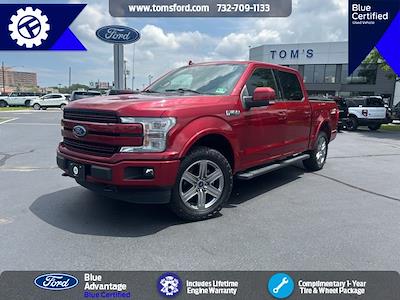2018 Ford F-150 SuperCrew Cab 4x4 Pickup for sale #TZ1584A - photo 1