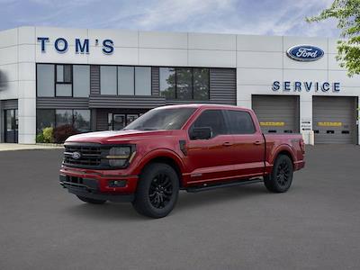 2025 Ford F-150 SuperCrew Cab 4x4 Pickup for sale #TZ1621 - photo 1