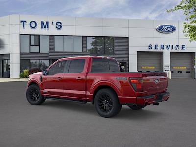 2025 Ford F-150 SuperCrew Cab 4x4 Pickup for sale #TZ1621 - photo 2