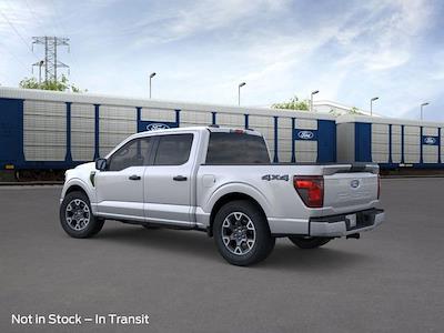 New 2025 Ford F-150 STX SuperCrew Cab 4x4 Pickup for sale #TZ1659 - photo 2