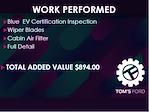 2024 Ford F-150 Lightning SuperCrew Cab AWD Pickup for sale #TZ1663A - photo 4