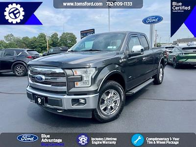 2017 Ford F-150 Super Cab 4x4 Pickup for sale #TZ1698A - photo 1