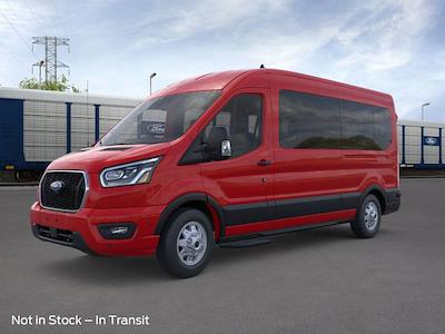 New 2025 Ford Transit 350 XLT AWD Passenger Van for sale #TZ1769 - photo 1