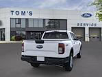 New 2025 Ford Ranger XL SuperCrew Cab 4x4 Pickup for sale #TZ1813 - photo 8