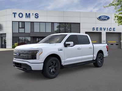 New 2025 Ford F-150 Lightning Lariat SuperCrew Cab AWD Pickup for sale #TZ1844 - photo 1