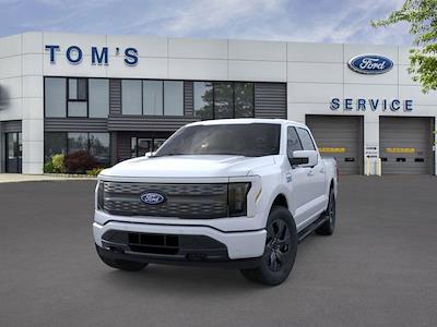 New 2025 Ford F-150 Lightning Lariat SuperCrew Cab AWD Pickup for sale #TZ1844 - photo 2