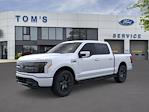 New 2025 Ford F-150 Lightning Lariat SuperCrew Cab AWD Pickup for sale #TZ1844 - photo 1