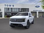 New 2025 Ford F-150 Lightning Lariat SuperCrew Cab AWD Pickup for sale #TZ1844 - photo 2