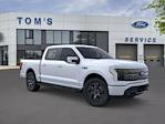 New 2025 Ford F-150 Lightning Lariat SuperCrew Cab AWD Pickup for sale #TZ1844 - photo 7