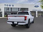 New 2025 Ford F-150 Lightning Lariat SuperCrew Cab AWD Pickup for sale #TZ1844 - photo 8