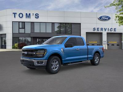 New 2025 Ford F-150 XLT Super Cab 4x4 Pickup for sale #TZ1867 - photo 1