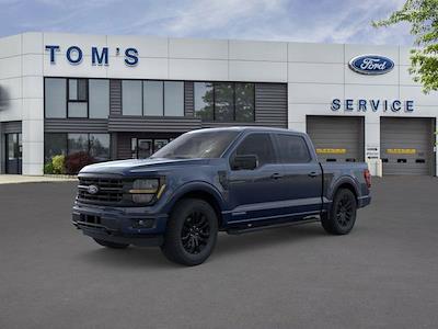 New 2025 Ford F-150 XLT SuperCrew Cab 4WD Pickup for sale #TZ1897 - photo 1