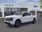 New 2025 Ford F-150 Lightning Flash SuperCrew Cab for sale #TZ2092 - photo 1