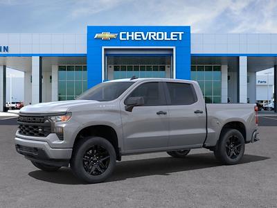 New 2025 Chevrolet Silverado 1500 Custom Crew Cab Pickup for sale #C251255 - photo 2