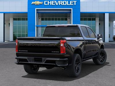 New 2025 Chevrolet Silverado 1500 Custom Crew Cab 4WD Pickup for sale #C251299 - photo 2