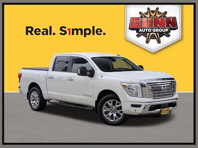 2021 Nissan Titan Crew Cab 4WD Pickup for sale #C251511A - photo 1