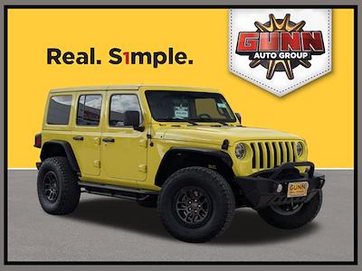 Used 2022 Jeep Wrangler Limited 4WD SUV for sale #C251682A - photo 1