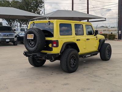 Used 2022 Jeep Wrangler Limited 4WD SUV for sale #C251682A - photo 2