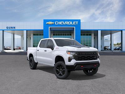 New 2026 Chevrolet Silverado 1500 Custom Crew Cab 4WD Pickup for sale #C260205 - photo 1