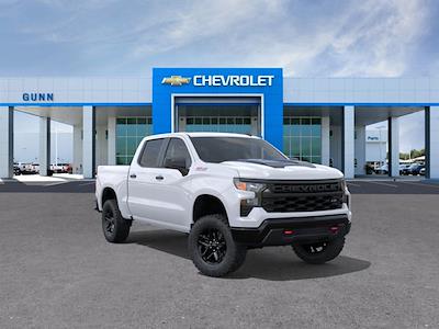 New 2026 Chevrolet Silverado 1500 Custom Crew Cab 4WD Pickup for sale #C260208 - photo 1