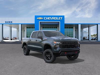 New 2026 Chevrolet Silverado 1500 Custom Crew Cab 4WD Pickup for sale #C260299 - photo 1