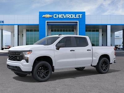 New 2026 Chevrolet Silverado 1500 Custom Crew Cab 4WD Pickup for sale #C260319 - photo 2