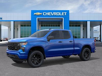 New 2026 Chevrolet Silverado 1500 Custom Double Cab Pickup for sale #C260333 - photo 2