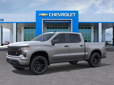 New 2026 Chevrolet Silverado 1500 Custom Crew Cab Pickup for sale #C260337 - photo 2