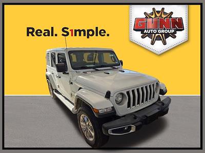Used 2020 Jeep Wrangler Unlimited Sahara for sale #C260436A - photo 1